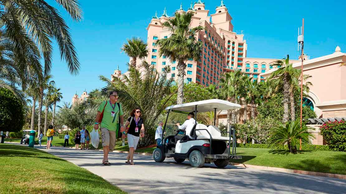 Forever Living Atlantis Group Arrival