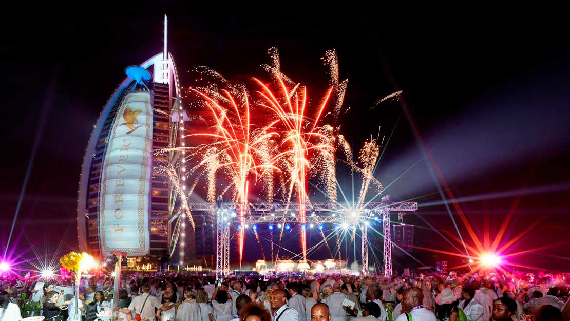 Forever Living BAA Fireworks