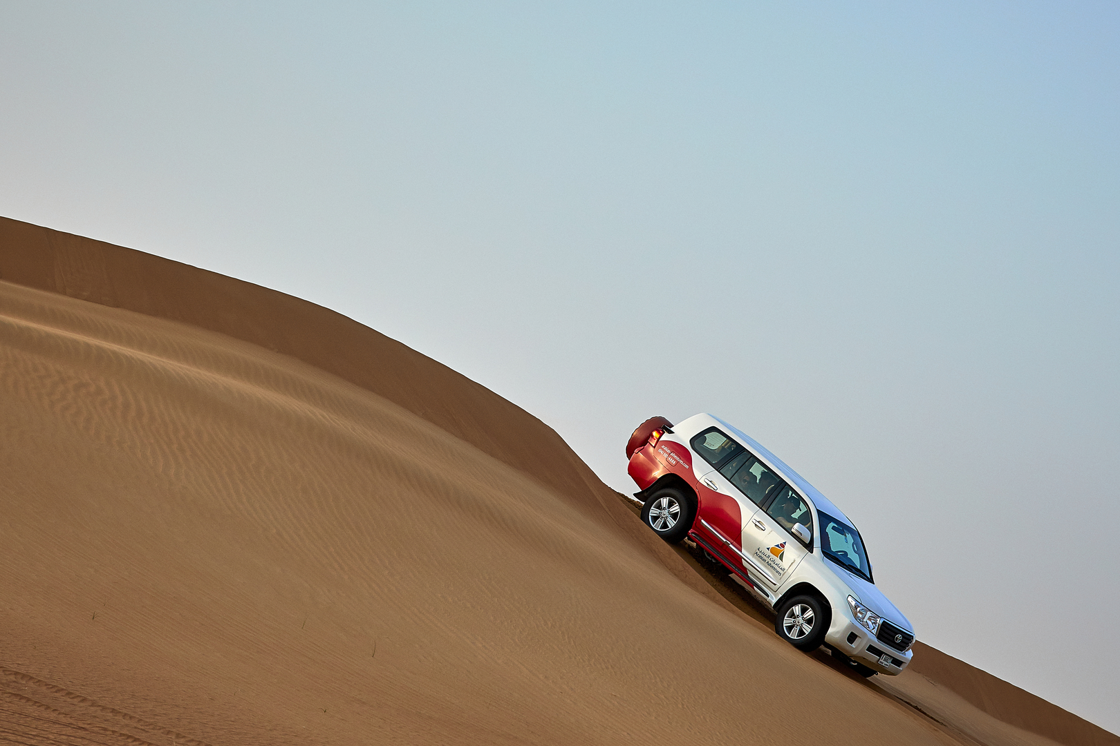 Forever Living Desert Safari AA Car