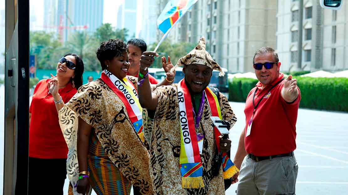 Forever Living Arrival Rally