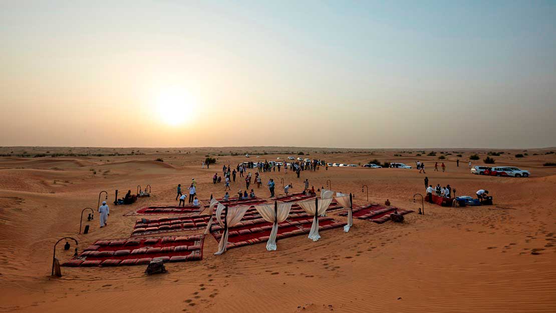 Forever Living Desert Sunset Stop