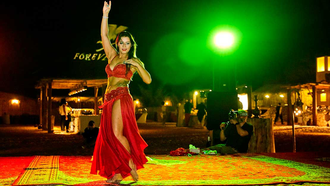 Forever Living Belly Dancer